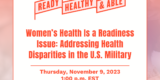 Policy Briefing: Women’s Health Is a Readiness Issue